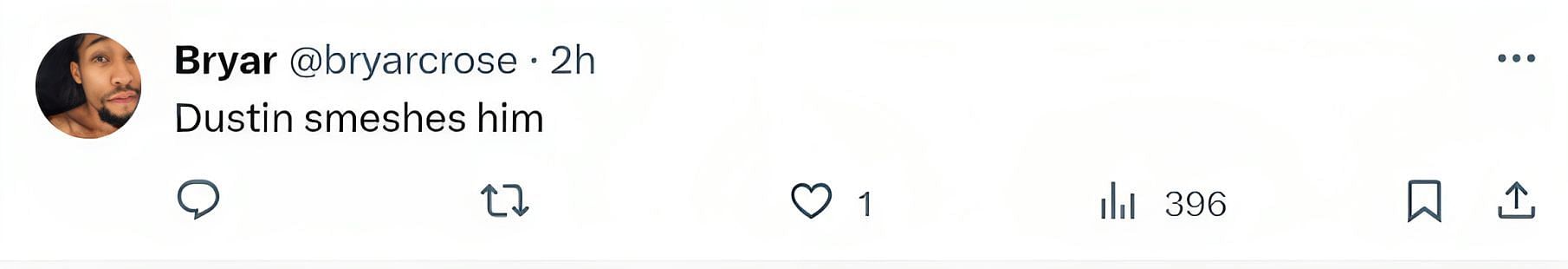 Comments on the tweet